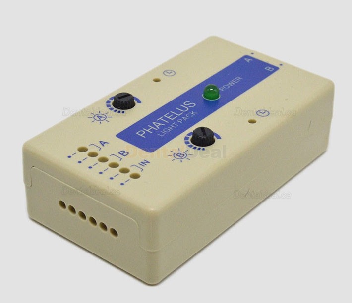 Dental Fiber Optic Handpiece Light Power Control System 6 Hole