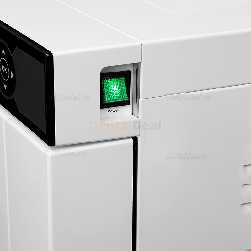 Fomos Foster Plus 17L/22L Table Top Dental Autoclave Steam Sterilizer Class B with Printer
