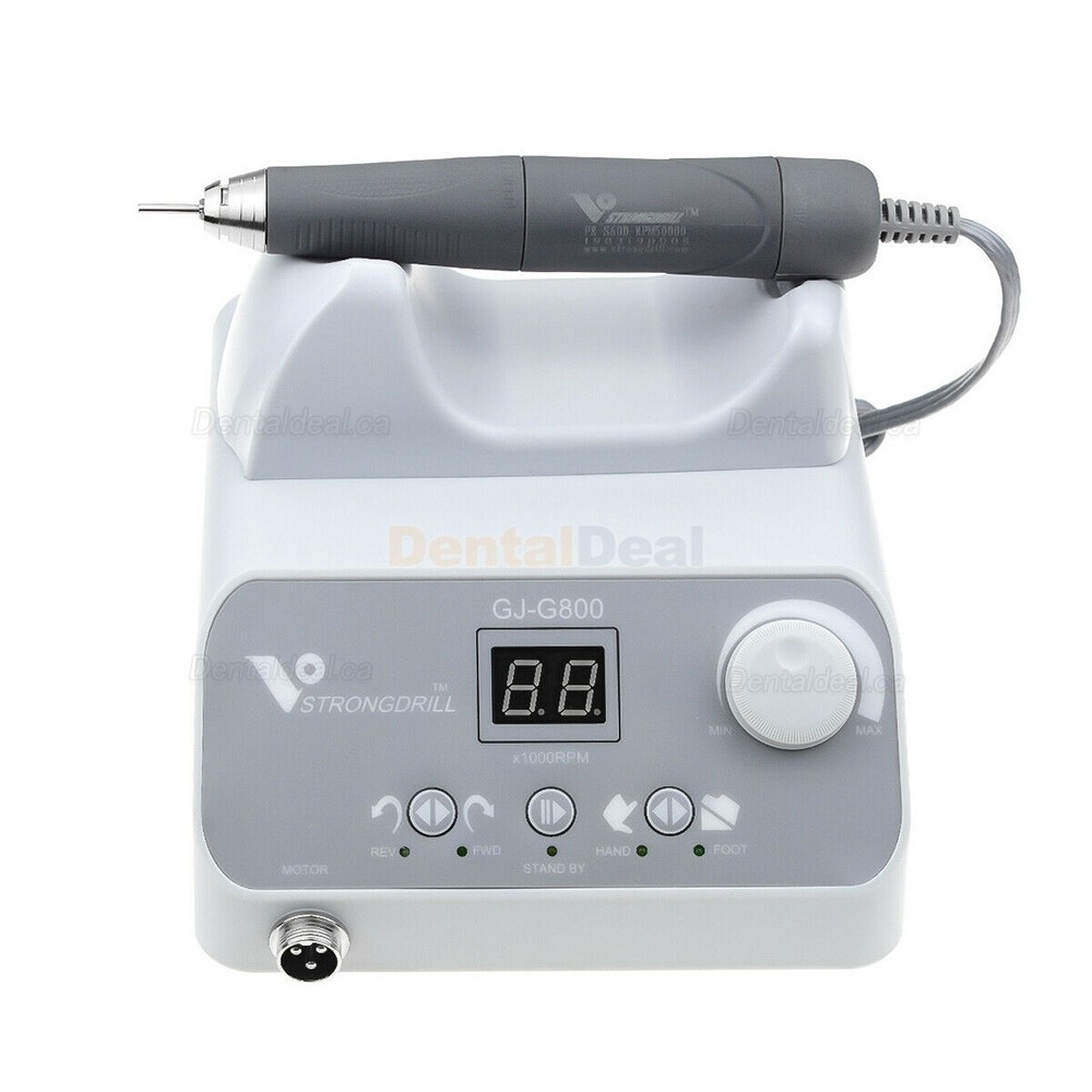 G800 Brushless Dental Lab Micromotor Polishing Machine 50000RPM
