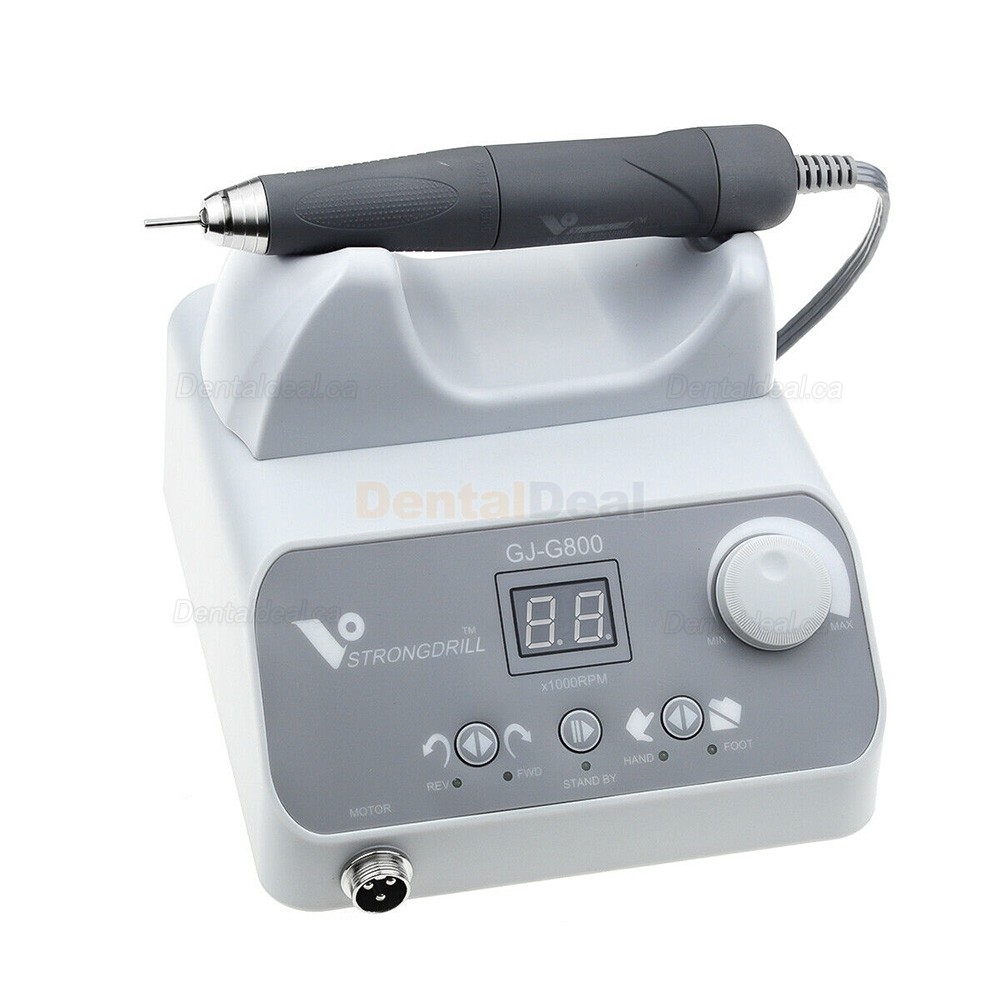 G800 Brushless Dental Lab Micromotor Polishing Machine 50000RPM