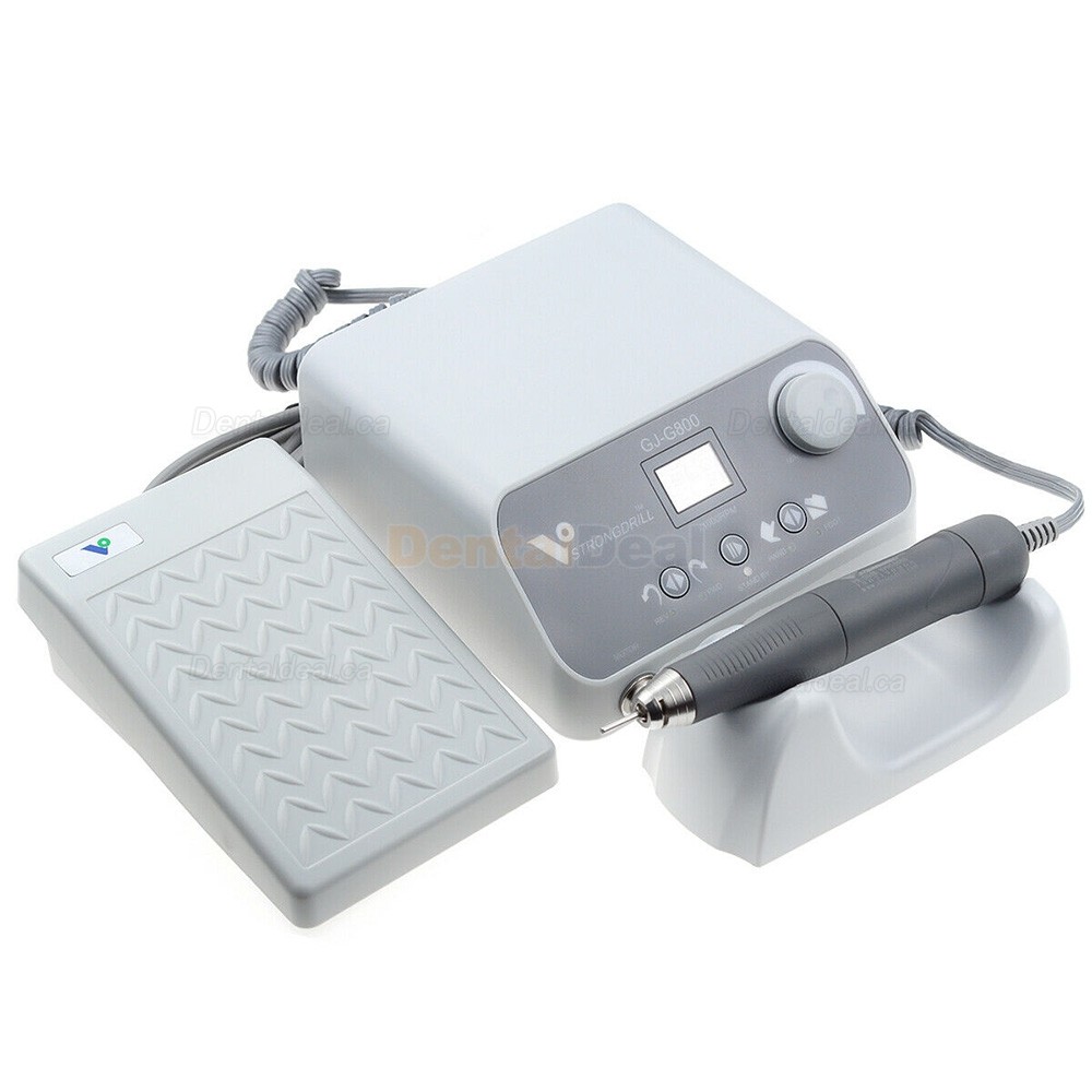 G800 Brushless Dental Lab Micromotor Polishing Machine 50000RPM