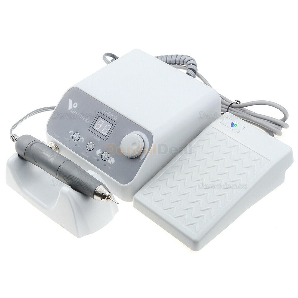 G800 Brushless Dental Lab Micromotor Polishing Machine 50000RPM