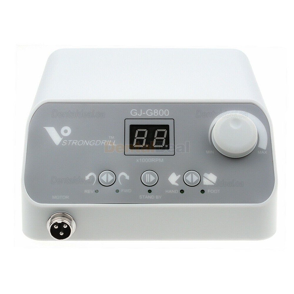 G800 Brushless Dental Lab Micromotor Polishing Machine 50000RPM