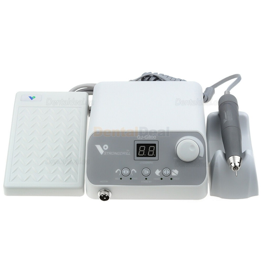 G800 Brushless Dental Lab Micromotor Polishing Machine 50000RPM