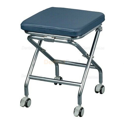 Greeloy GU-P101 Portable Dental Chair + Folding Operating Light + Movable Foldable Stool