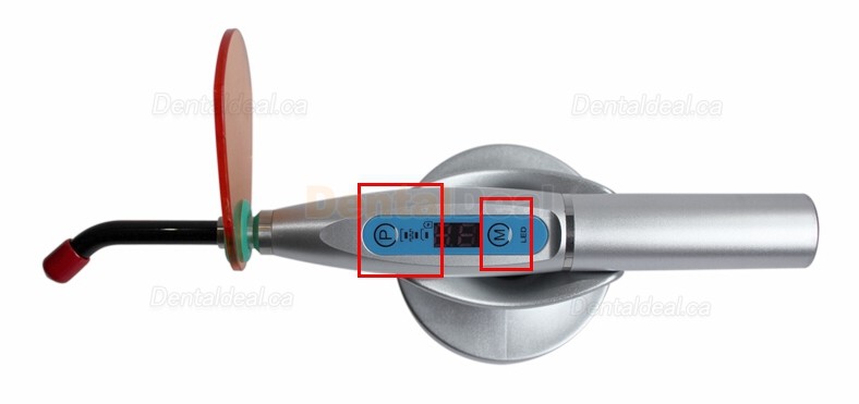 Greeloy GU-P204 Dental Portable Unit+ LY-L201 Handpiece Kit + Dental Phantom Head + Curing Light