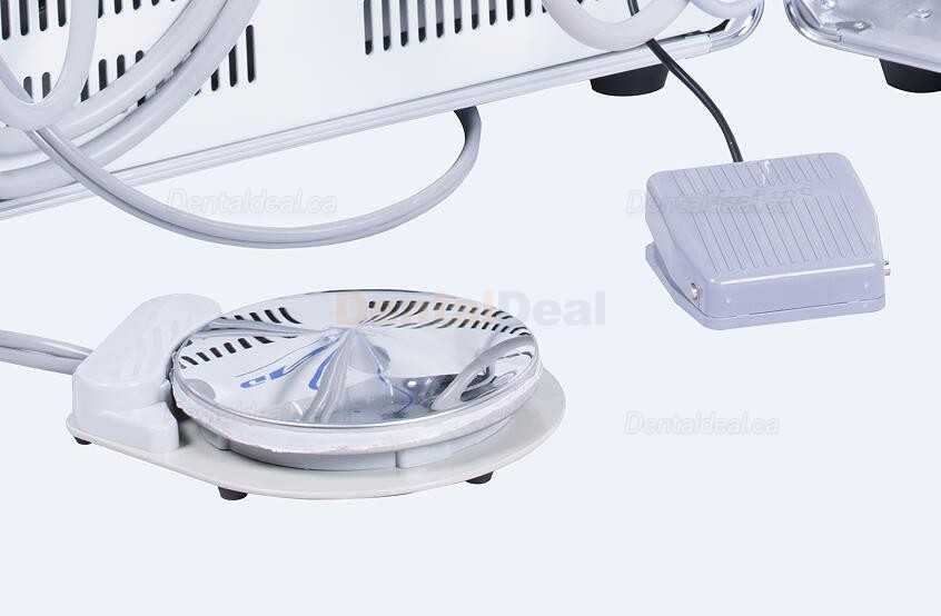 Greeloy&reg; GU-P206 Portable Dental Unit with compressor + Curing Light + Scaler Handpiece
