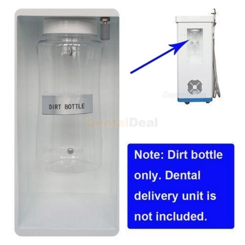 1Pcs Dirt Bottle for Greeloy GU-P209 Mobile Dental Delivery Unit