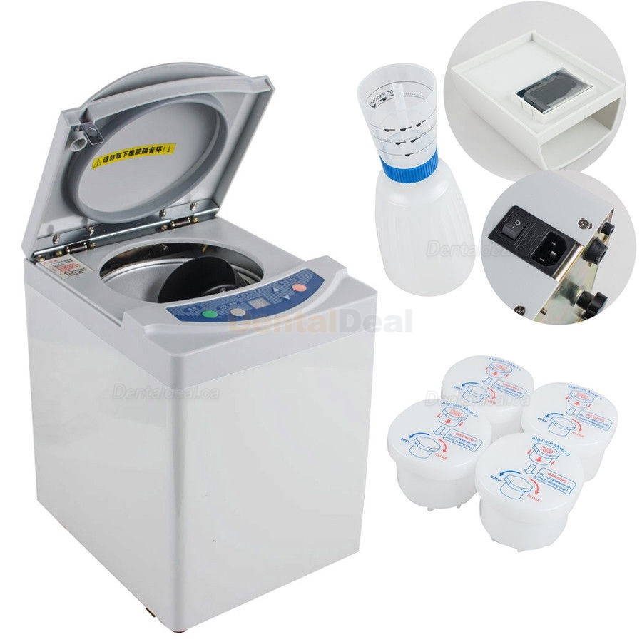 Dental Algimax Alginate Mixer Blender Alginate Mixing Machine Automatic 3400RPM