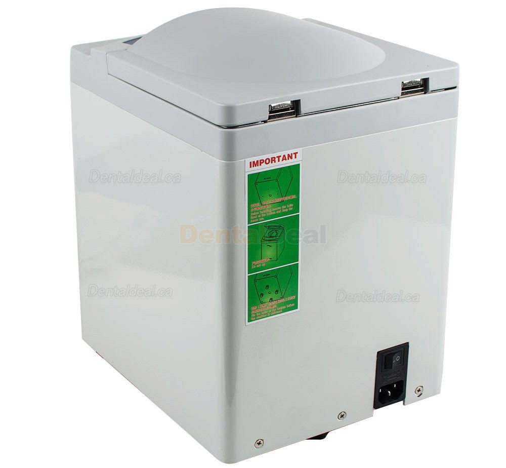 Dental Algimax Alginate Mixer Blender Alginate Mixing Machine Automatic 3400RPM