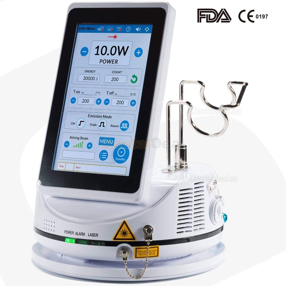 Gigaa Laser CHEESE II Mini Dental Diode Laser Soft Tissue Laser 7W-10W 810/980nm
