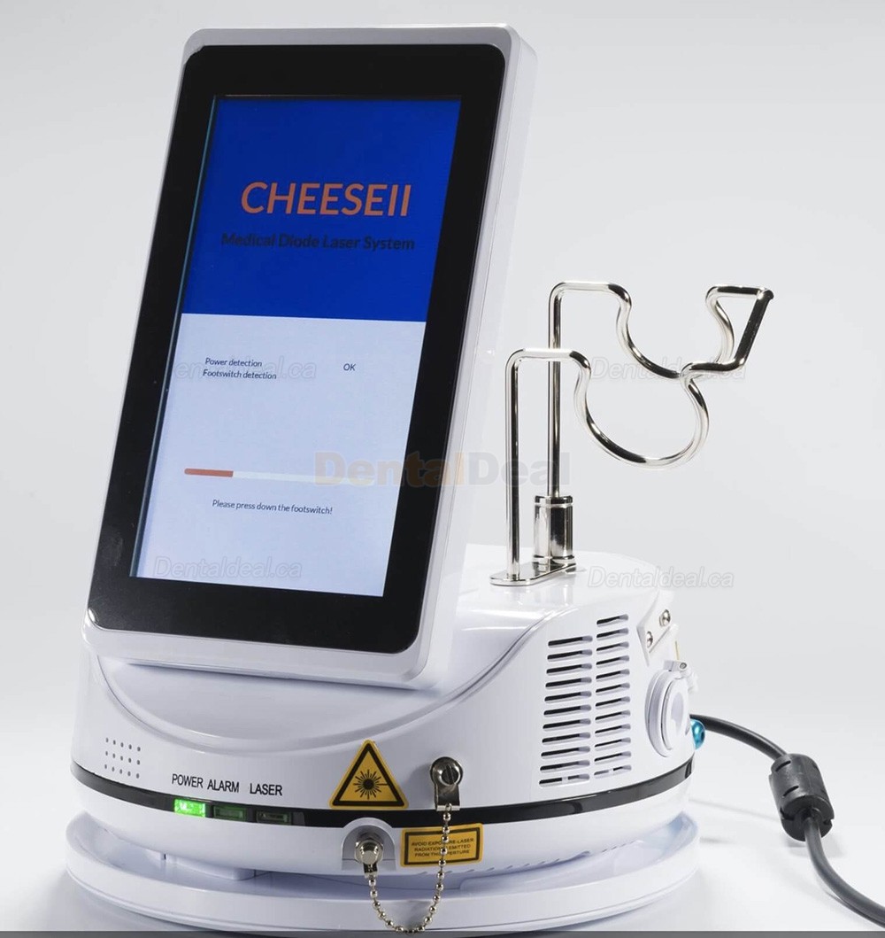 Gigaa Laser CHEESE II Mini Dental Diode Laser Soft Tissue Laser 7W-10W 810/980nm