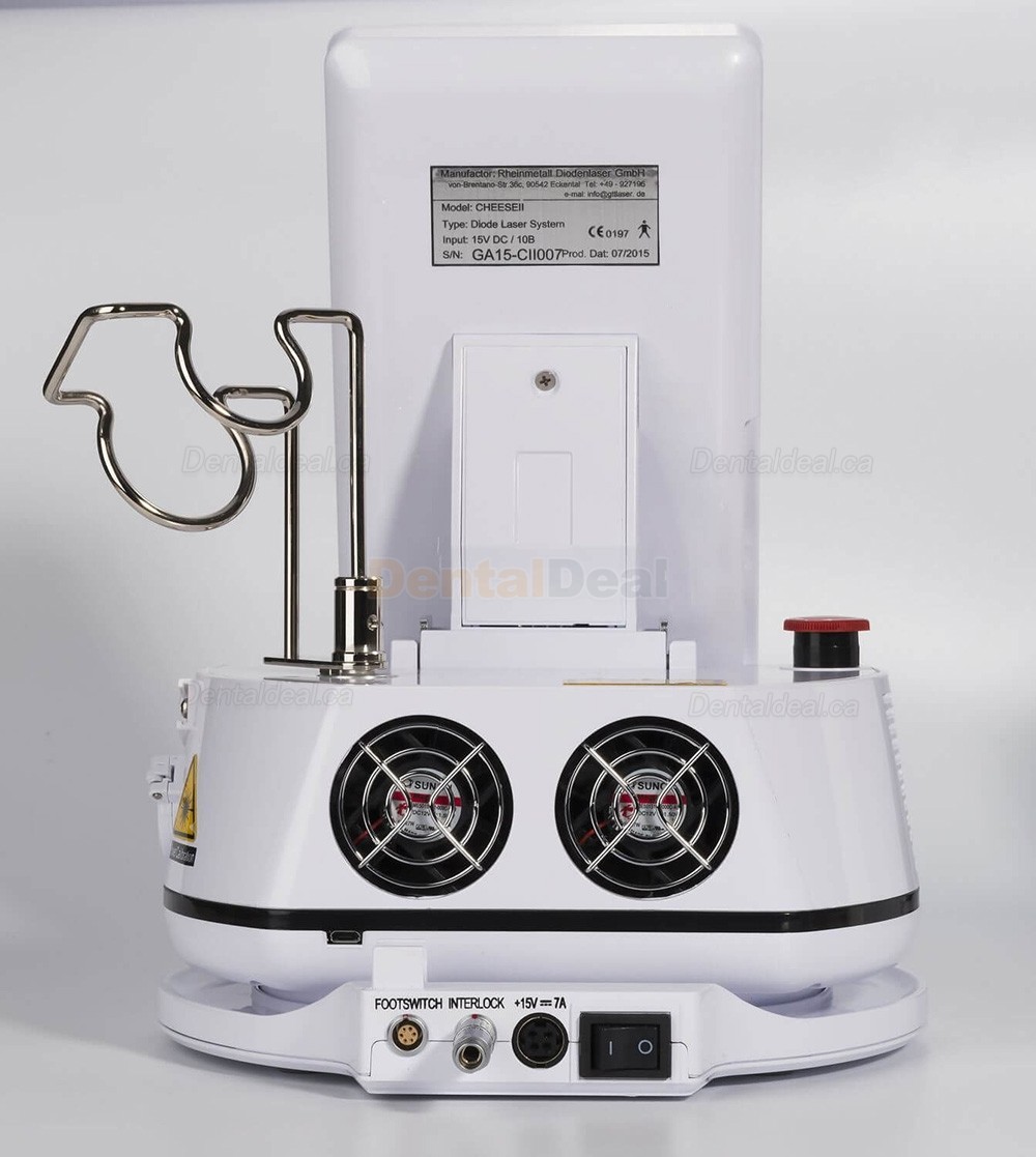 Gigaa Laser CHEESE II Mini Dental Diode Laser Soft Tissue Laser 7W-10W 810/980nm