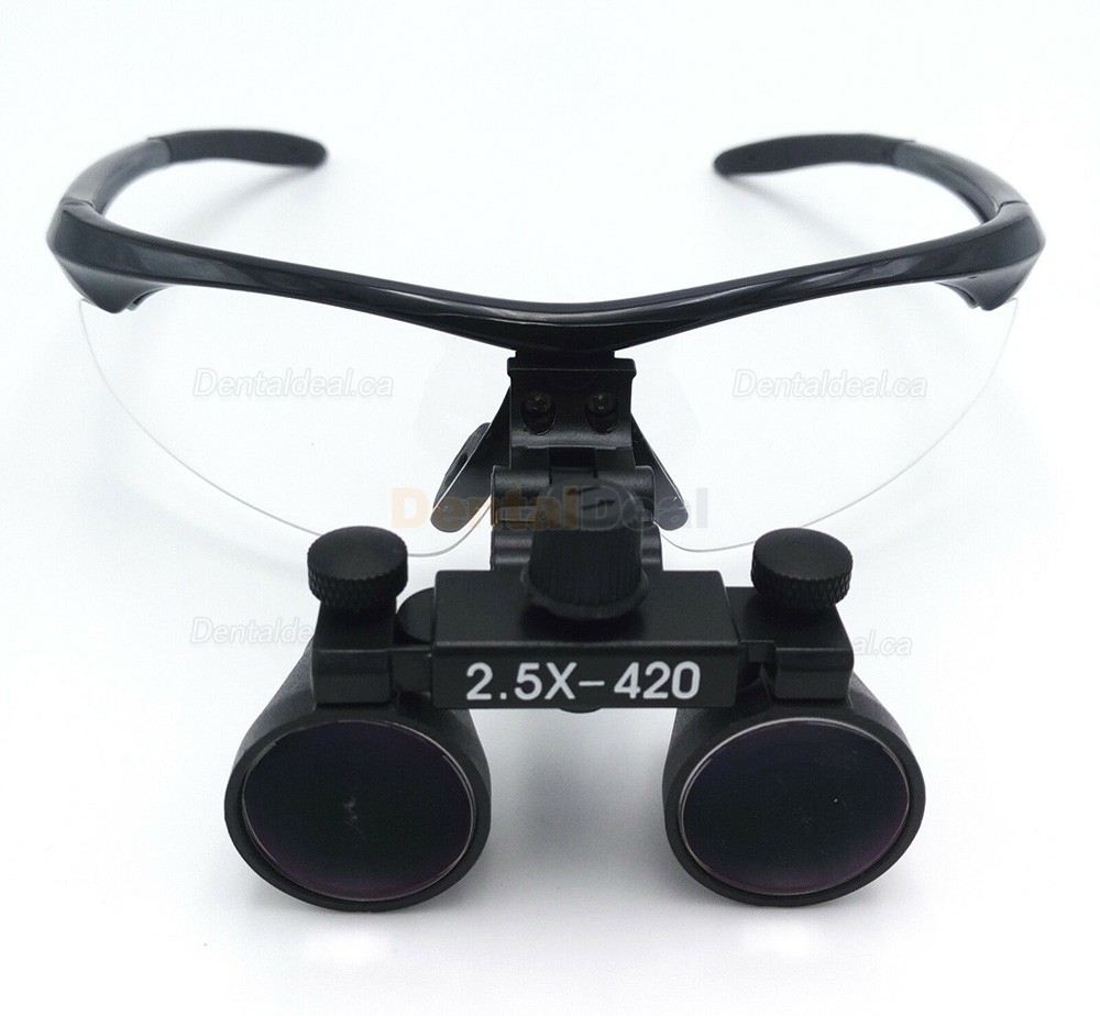 DY-101 Dental Surgical Medical Binocular Loupes 2.5X420mm