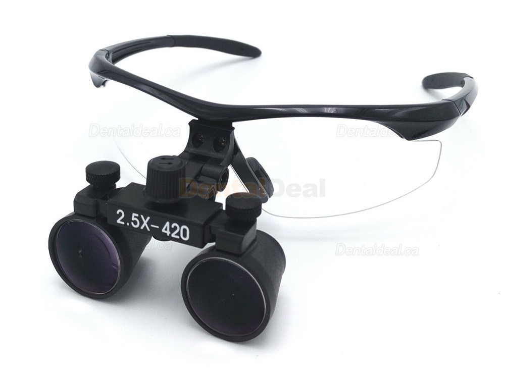 DY-101 Dental Surgical Medical Binocular Loupes 2.5X420mm