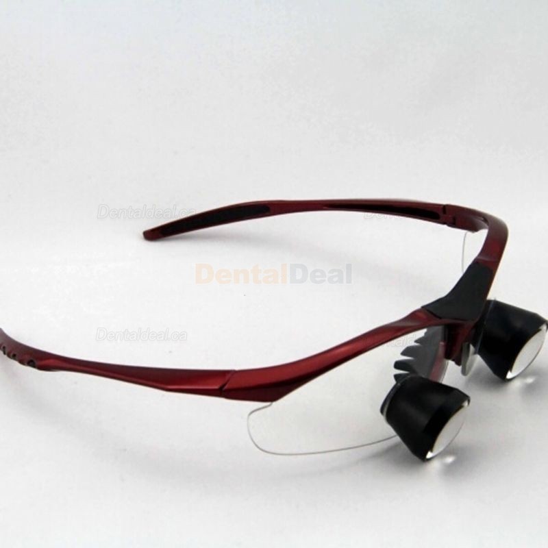 2.5X Dental Binocular Loupe Medical Surgical Magnifying Glasses TTL