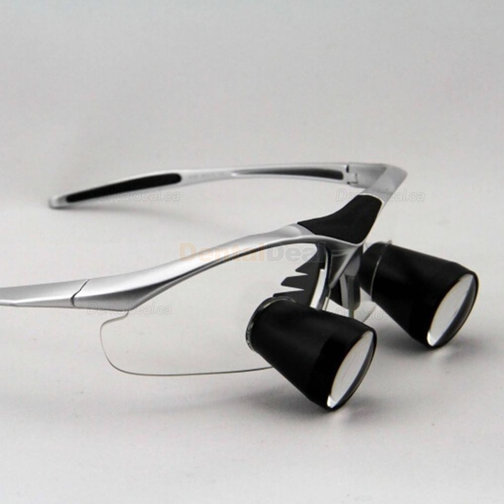 2.5X Dental Binocular Loupe Medical Surgical Magnifying Glasses TTL