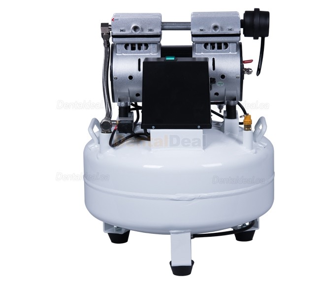 Greeloy&reg; GA-61 600W Dental Lab Medical Oilless Air Compressor with Tank
