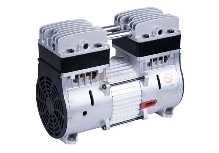 Greeloy&reg; GA-83 Dental Oilless Silent Air Compressor with 90L Tank 465L/min
