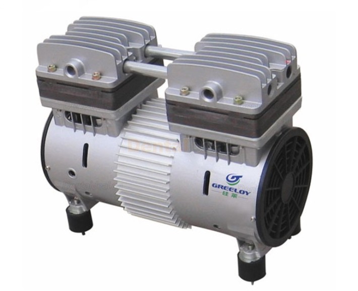 Greeloy&reg; GA-84Y 3200W/4HP Silent Dental Oilless Air Compressor with Dryer