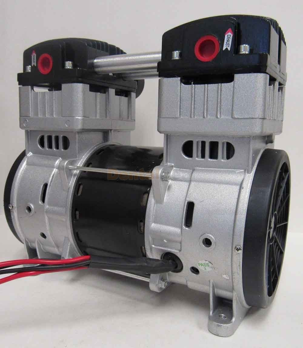 Greeloy GM1600 2 HP/1600W Silent Oil Free Air Compressor Motor