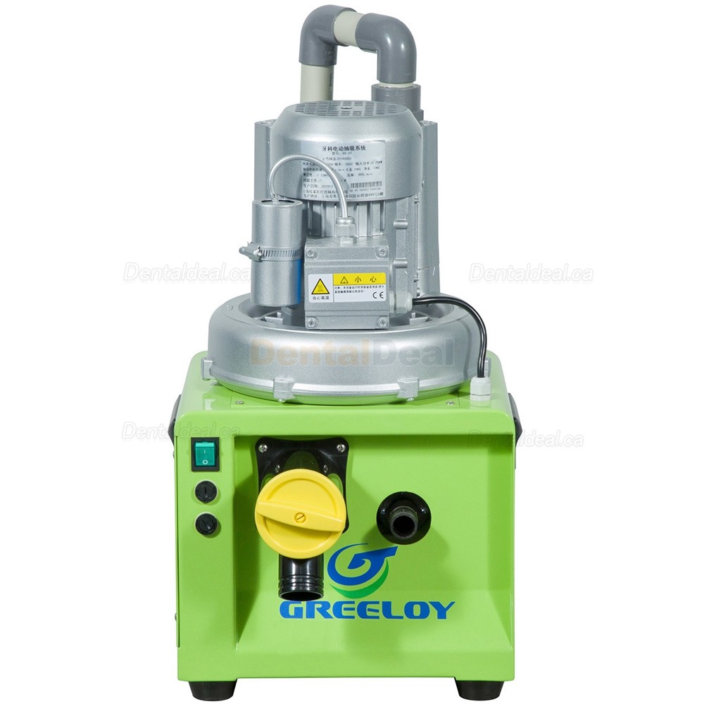 GREELOY&reg;GS-01 300L/min Portable High Volume Dental Suction Machine Saliva Suction Machine