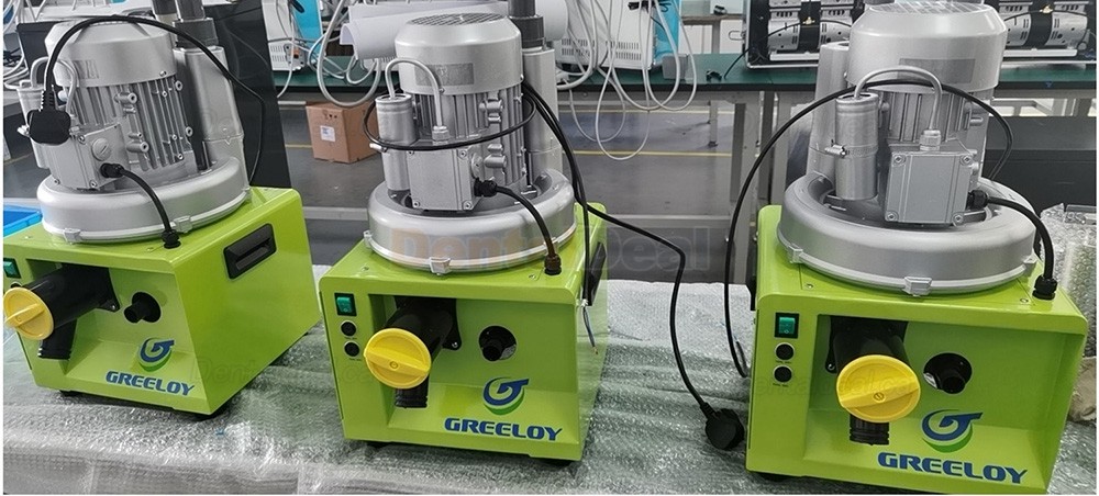 GREELOY&reg;GS-01 300L/min Portable High Volume Dental Suction Machine Saliva Suction Machine