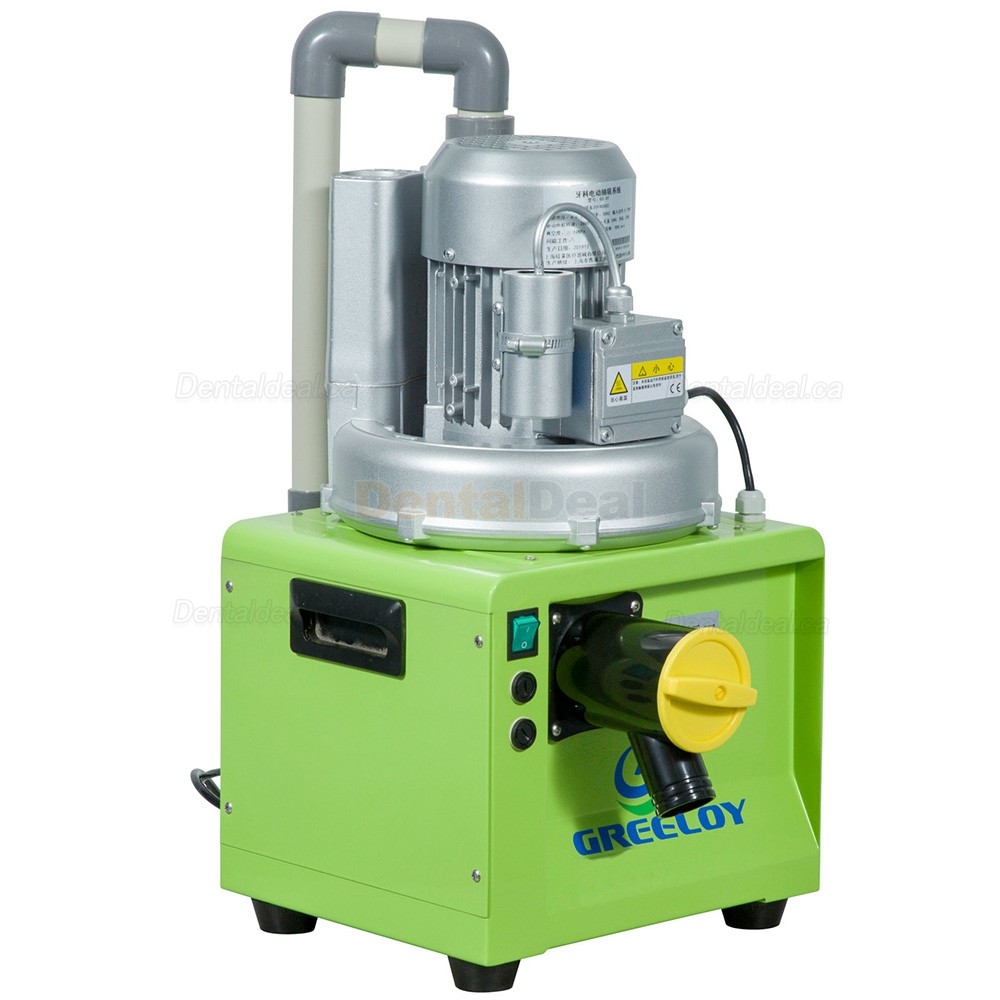 GREELOY&reg;GS-01 300L/min Portable High Volume Dental Suction Machine Saliva Suction Machine