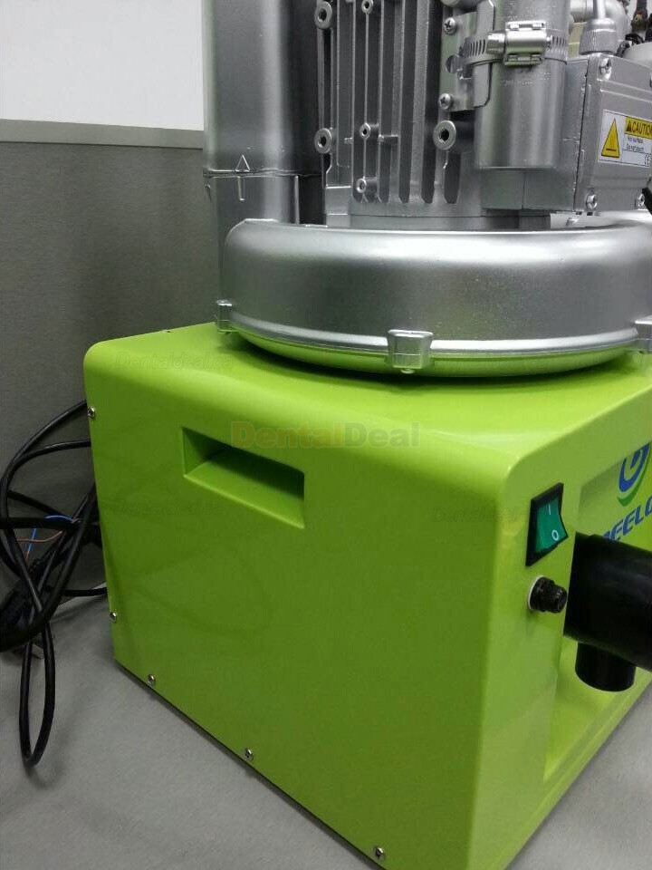 GREELOY&reg;GS-01 300L/min Portable High Volume Dental Suction Machine Saliva Suction Machine