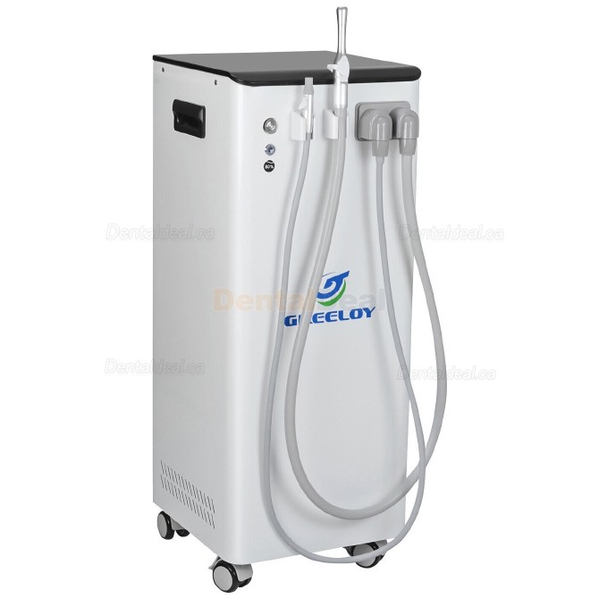 GSM-300 350L/min Portable Dental Suction Unit Vacuum Pump High Volume Suction