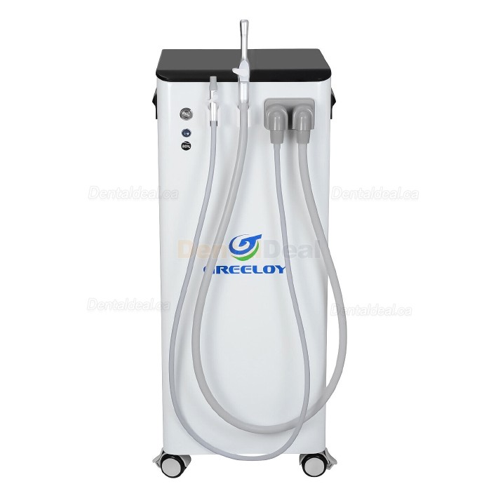 GSM-300 350L/min Portable Dental Suction Unit Vacuum Pump High Volume Suction