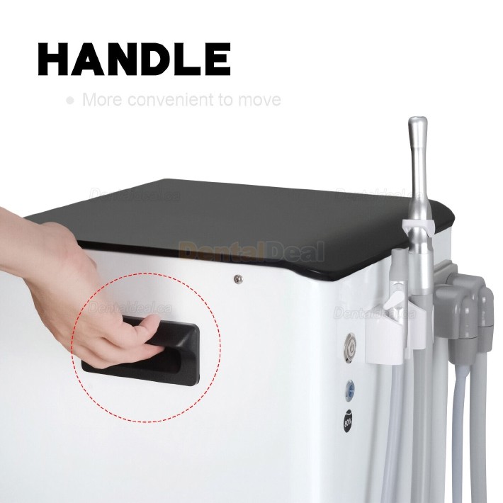 GSM-300 350L/min Portable Dental Suction Unit Vacuum Pump High Volume Suction
