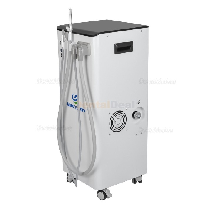 GSM-300 350L/min Portable Dental Suction Unit Vacuum Pump High Volume Suction