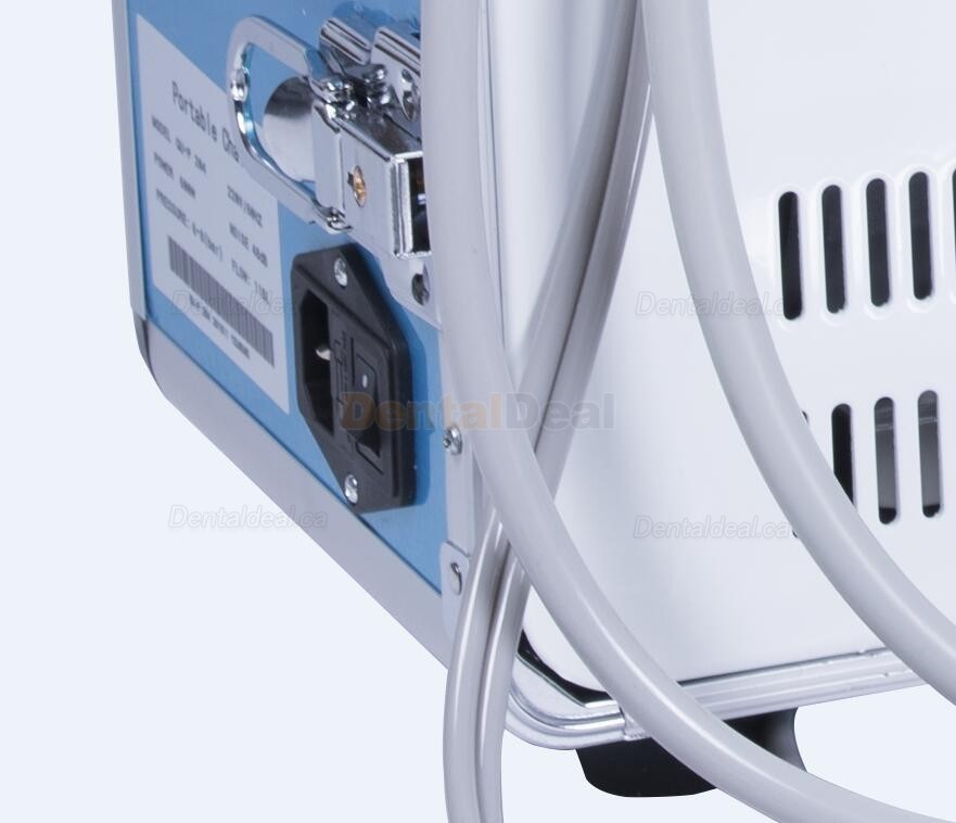 Greeloy&reg; GU-P204 Dental Portable Unit with Air Compressor