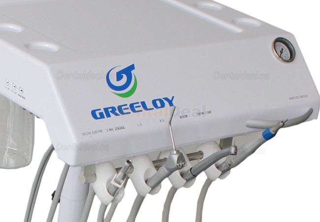 Greeloy&reg; GU-P301 Mobile Portable Dental Delivery Cart Unit System