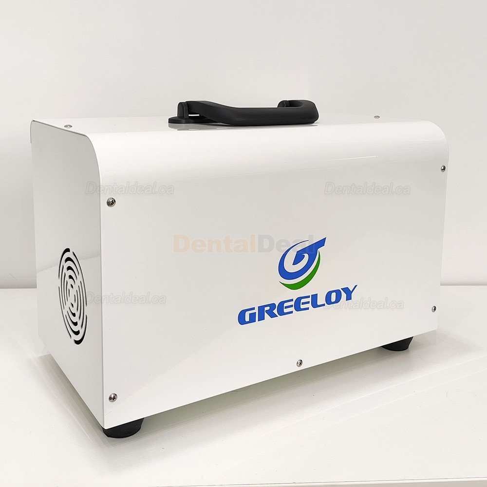 Greeloy GU-P302 Mobile Dental Cart Unit with Compressor GU-P300 + Curing Light+ Scaler Handpiece