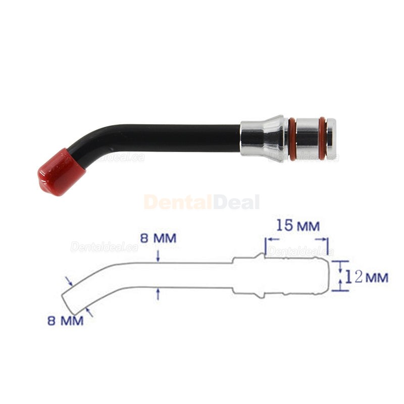 5Pcs 8*12*15mm Dental Light Guide for LED Curing Light