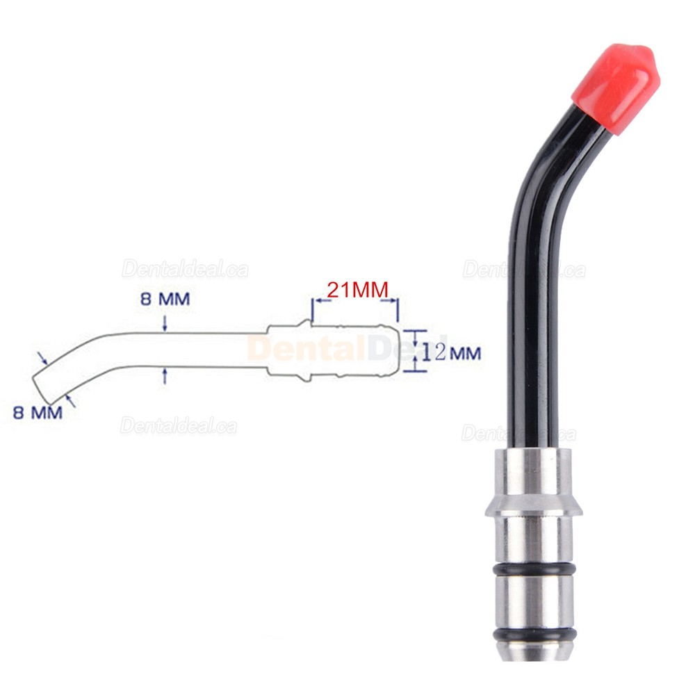 5Pcs 8*12*21mm Dental Light Guide for LED Curing Light