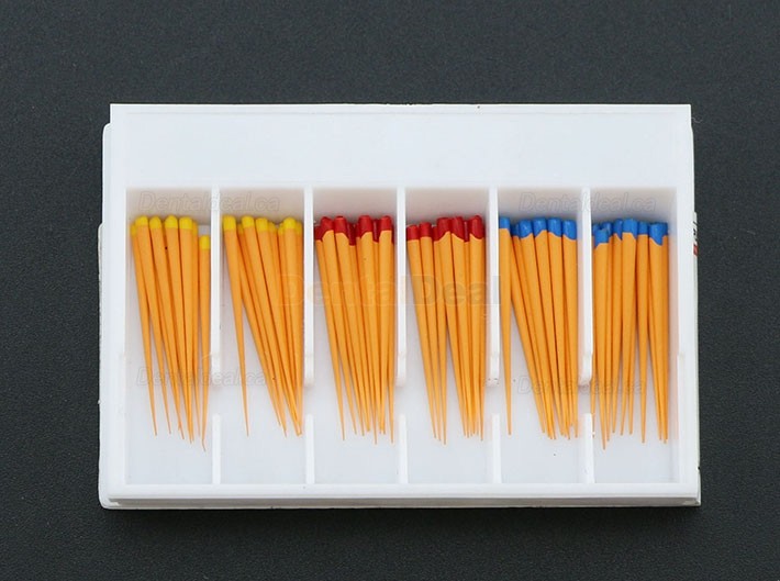 5Pack Universal Dental Gutta Percha Points Tips F1-F3