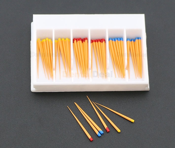 5Pack Universal Dental Gutta Percha Points Tips F1-F3