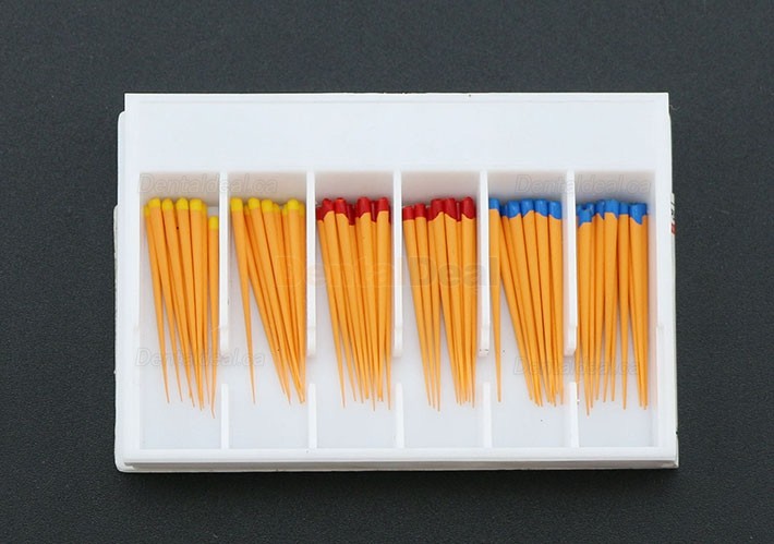 5Pack Universal Dental Gutta Percha Points Tips F1-F3