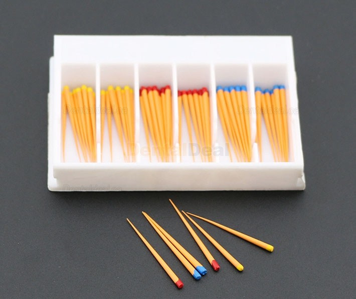 5Pack Universal Dental Gutta Percha Points Tips F1-F3