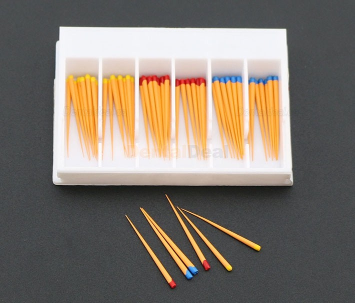 5Pack Universal Dental Gutta Percha Points Tips F1-F3