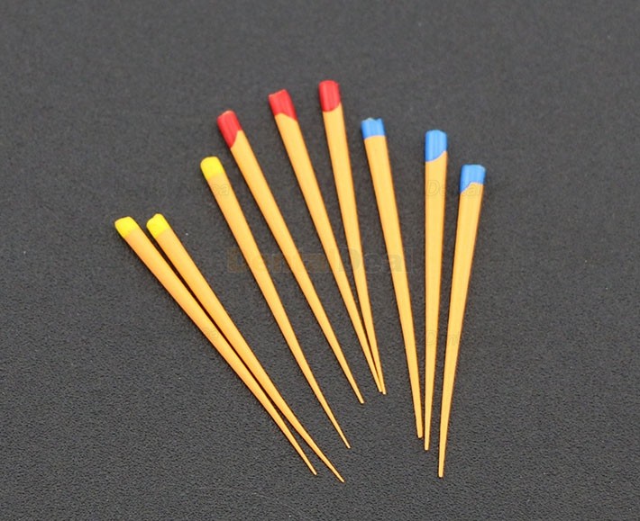 5Pack Universal Dental Gutta Percha Points Tips F1-F3