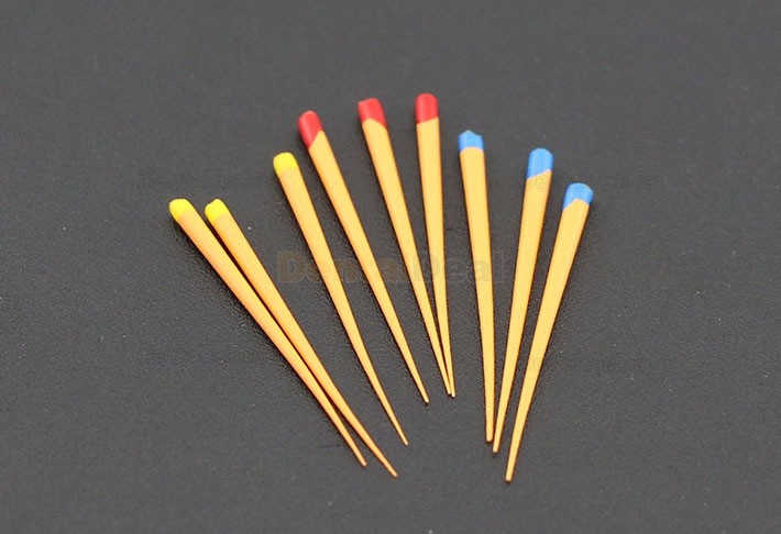5Pack Universal Dental Gutta Percha Points Tips F1-F3