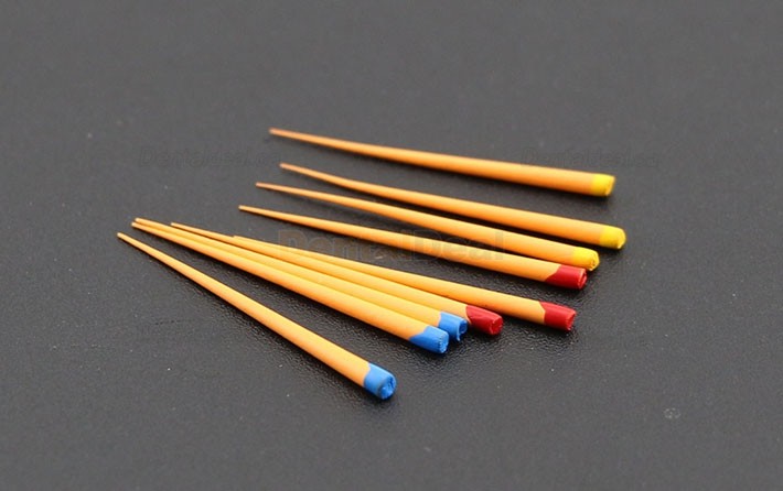 5Pack Universal Dental Gutta Percha Points Tips F1-F3