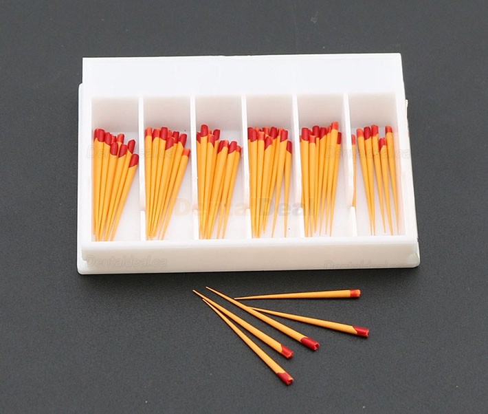 5Pack Universal Dental Gutta Percha Points Tips F2