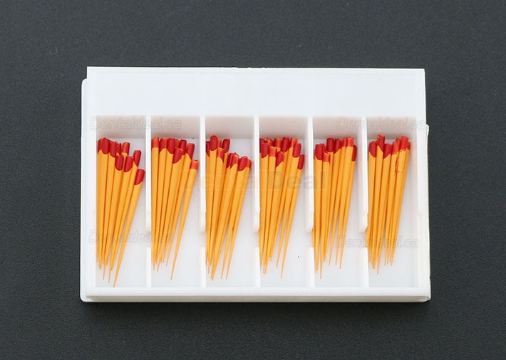 5Pack Universal Dental Gutta Percha Points Tips F2