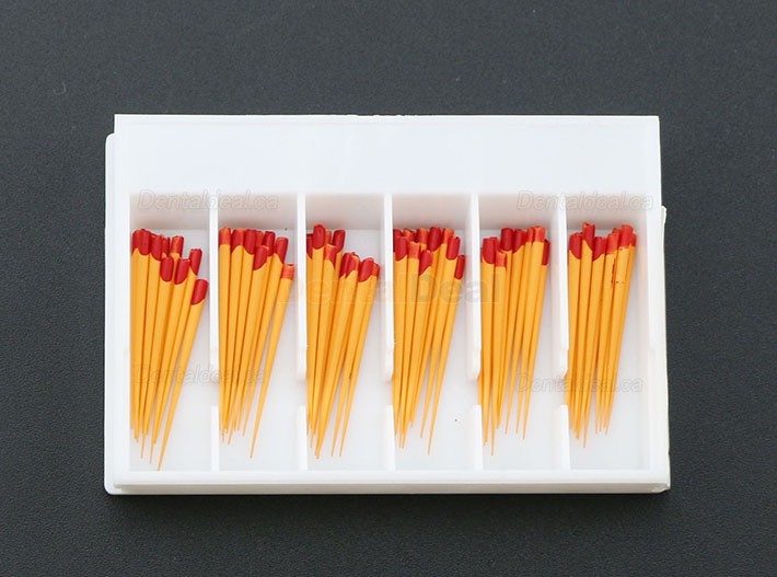 5Pack Universal Dental Gutta Percha Points Tips F2