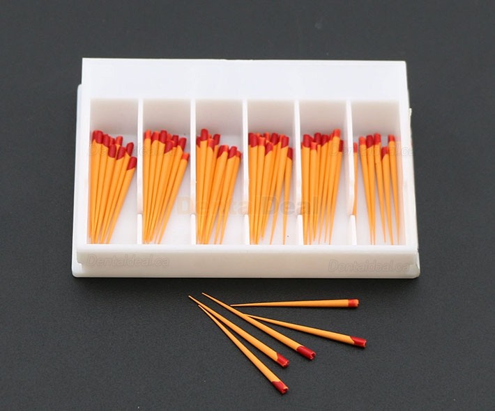 5Pack Universal Dental Gutta Percha Points Tips F2